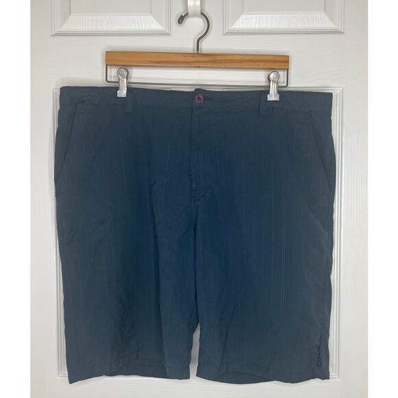 Men's O'Neill Blue Chino Shorts Golf Outdoor Small Rip By Pocket Size 40 - Picture 2 of 8